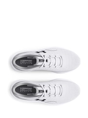 Under Armour Grey Surge 4 Trainers - Image 4 of 5