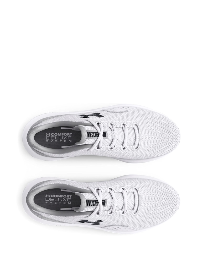 Under Armour Grey Surge 4 Trainers - Image 4 of 5
