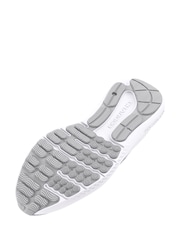 Under Armour Grey Surge 4 Trainers - Image 5 of 5