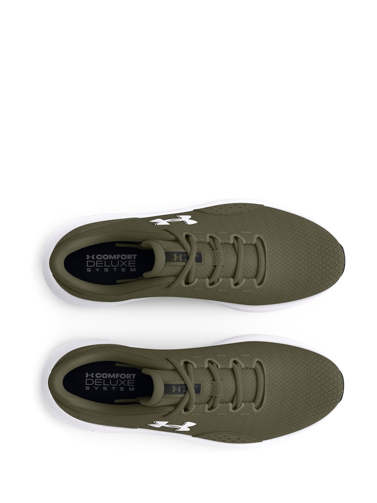 Under Armour Green Surge 4 Trainers - Image 5 of 6