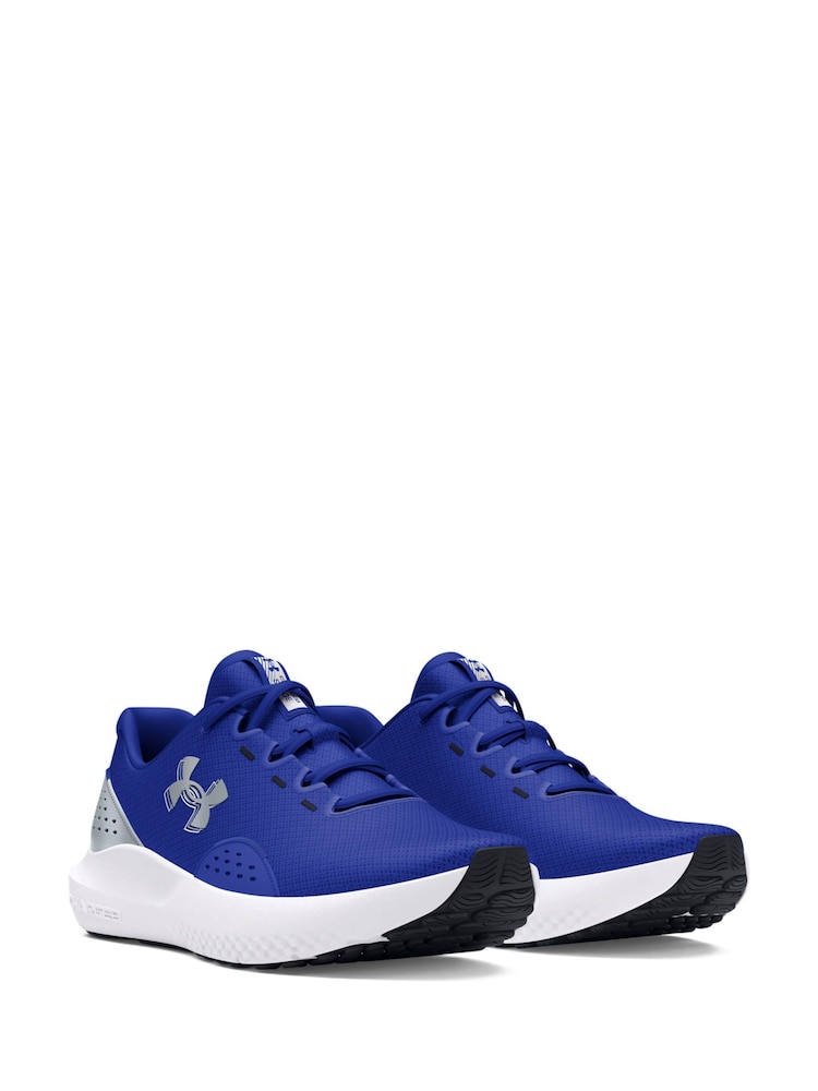 Under Armour Blue Surge 4 Trainers - Image 3 of 5