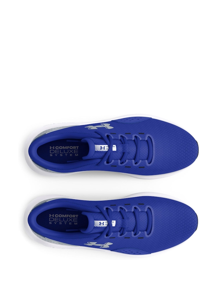 Under Armour Blue Surge 4 Trainers - Image 4 of 5
