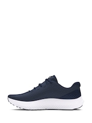 Under Armour Navy Surge 4 Trainers - Image 3 of 5