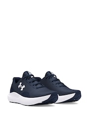 Under Armour Navy Surge 4 Trainers - Image 4 of 6