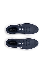 Under Armour Navy Surge 4 Trainers - Image 4 of 5
