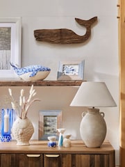 Natural Fish Shaped Ceramic Vase - Image 3 of 5