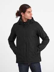 Tog 24 Black Gribton Waterproof Jacket - Image 1 of 4