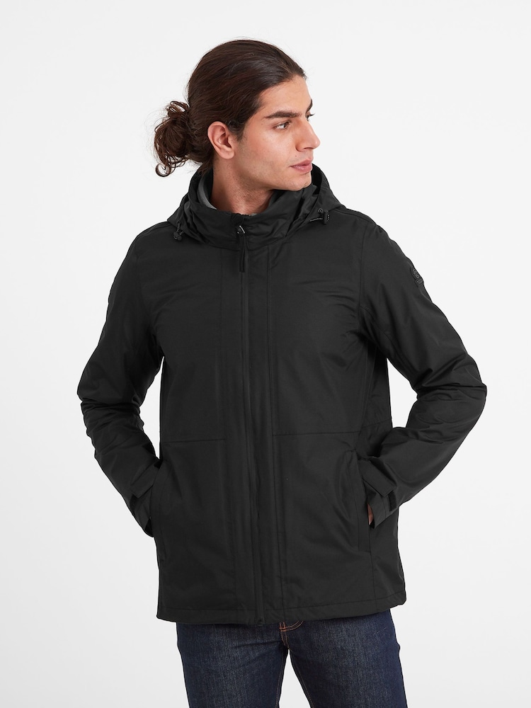 Tog 24 Black Gribton Waterproof Jacket - Image 1 of 4