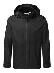 Tog 24 Black Gribton Waterproof Jacket - Image 4 of 4