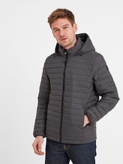 Tog 24 Grey Bowburn Padded Jacket - Image 1 of 4