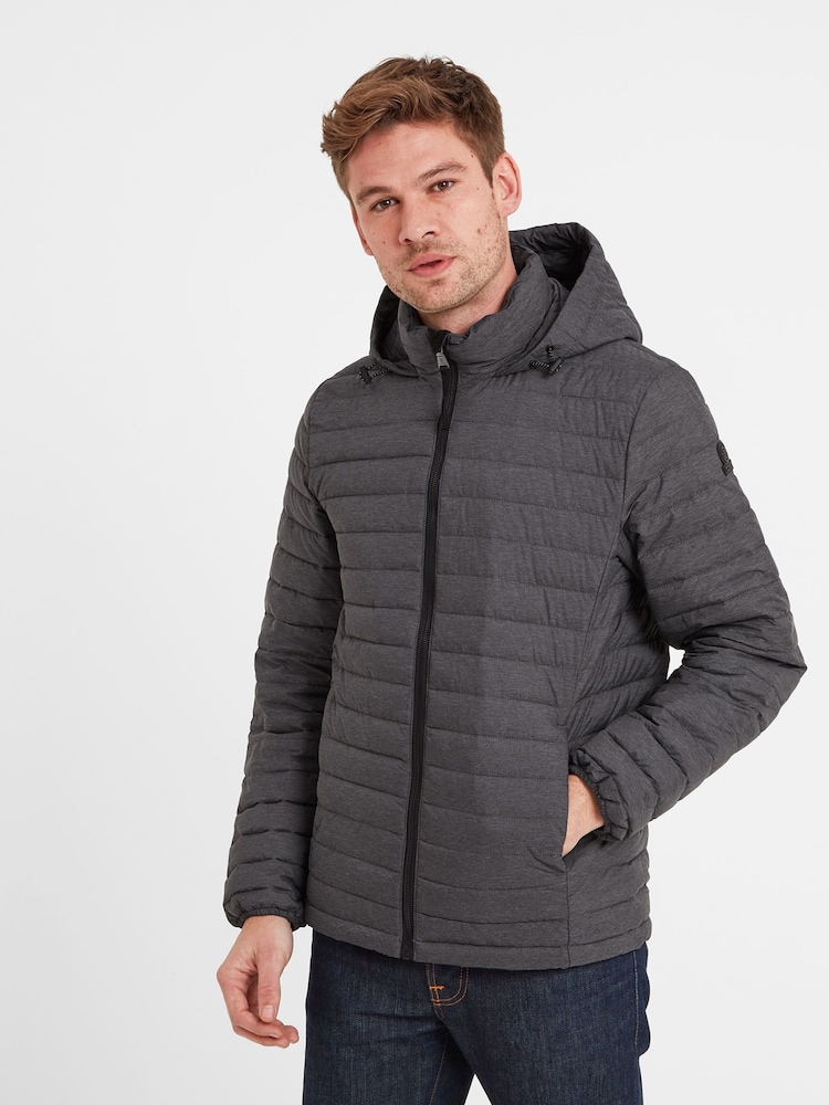 Tog 24 Grey Bowburn Padded Jacket - Image 1 of 4