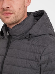 Tog 24 Grey Bowburn Padded Jacket - Image 2 of 4