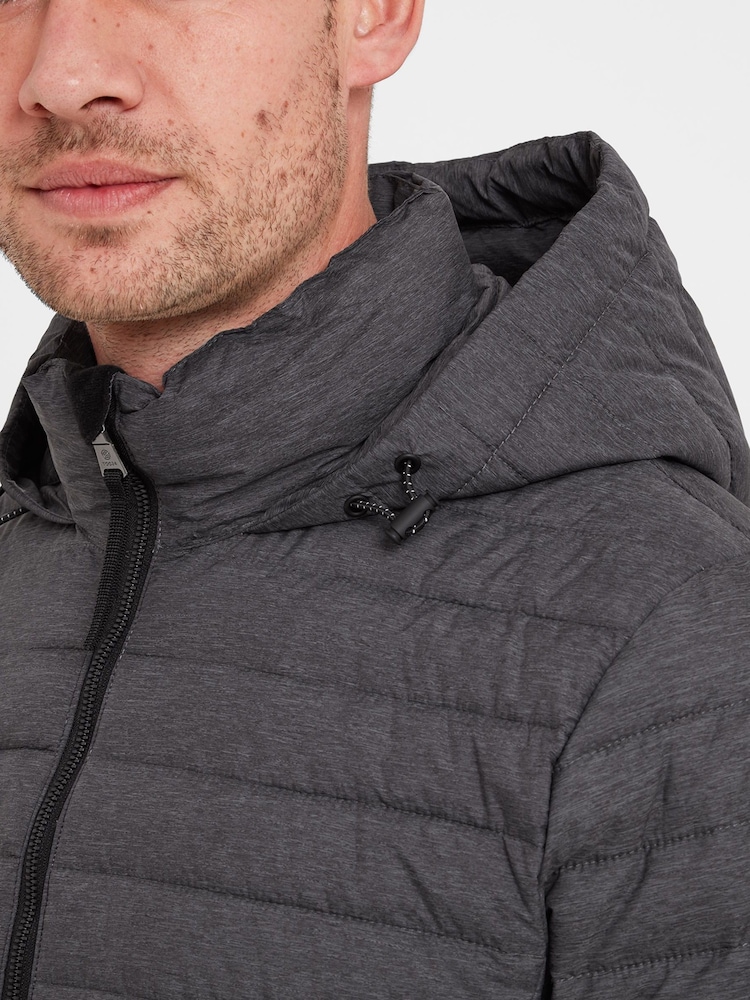 Tog 24 Grey Bowburn Padded Jacket - Image 2 of 4