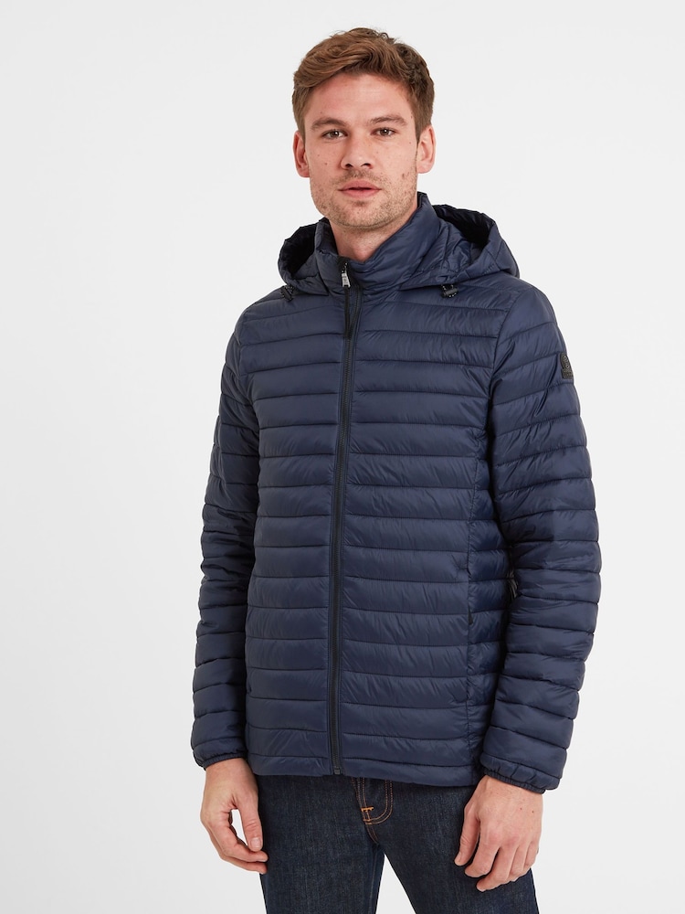 Tog 24 Blue Bowburn Padded Jacket - Image 1 of 4