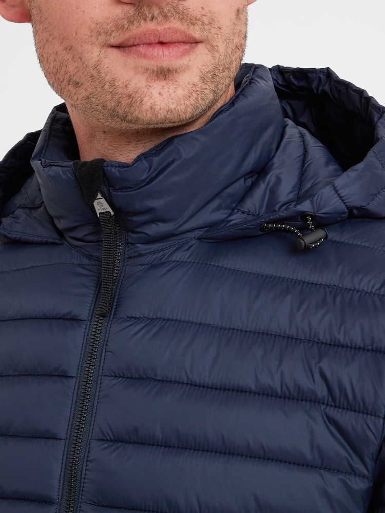 Tog 24 Blue Bowburn Padded Jacket - Image 2 of 4