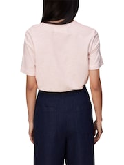 Whistles Emily Basic T-Shirt - Image 1 of 4