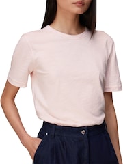 Whistles Emily Basic T-Shirt - Image 2 of 4