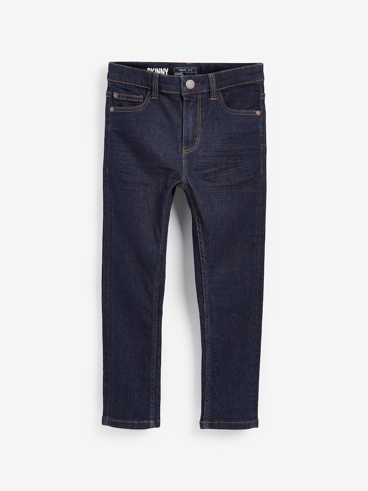 Dunkelblau - Stretch-Jeans (3–17J.) - Bild 1 von 3 Dunkelblau - Stretch-Jeans (3–17J.) - Bild 1 von 3