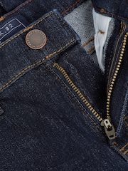 Blue Dark Skinny Fit Stretch Jeans (3-17yrs) - Image 3 of 3