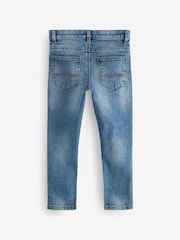 Blue Acid Wash Skinny Fit Stretch Jeans (3-17yrs) - Image 2 of 4