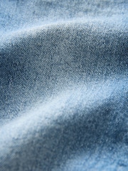 Blue Acid Wash Skinny Fit Stretch Jeans (3-17yrs) - Image 4 of 4