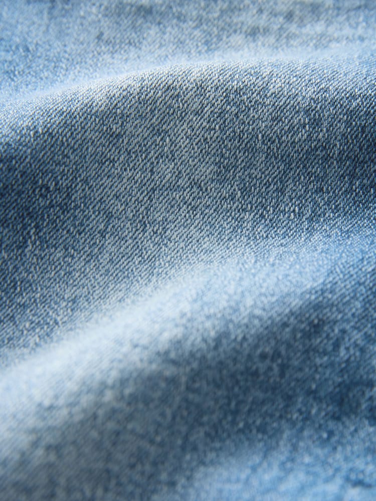 Blue Acid Wash Skinny Fit Stretch Jeans (3-17yrs) - Image 4 of 4