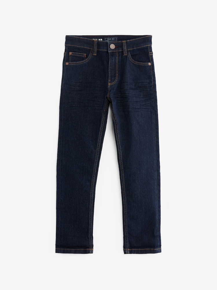 Dunkelblau - Stretch-Jeans (3–17J.) - Bild 1 von 3 Dunkelblau - Stretch-Jeans (3–17J.) - Bild 1 von 3
