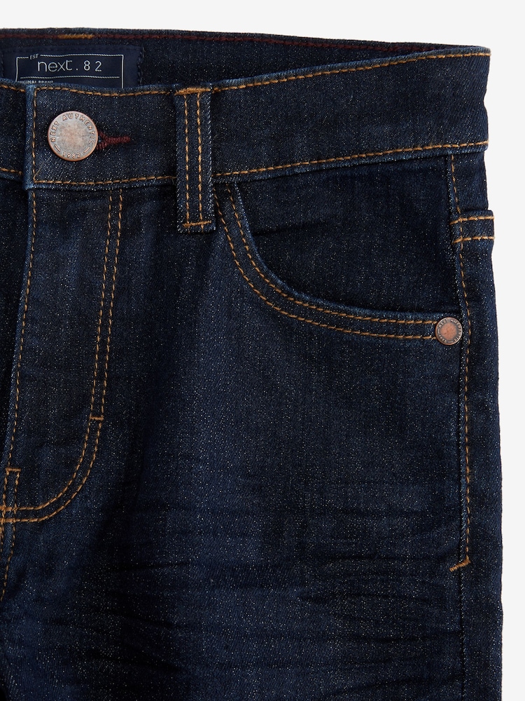 Dunkelblau - Stretch-Jeans (3–17J.) - Bild 3 von 3 Dunkelblau - Stretch-Jeans (3–17J.) - Bild 3 von 3