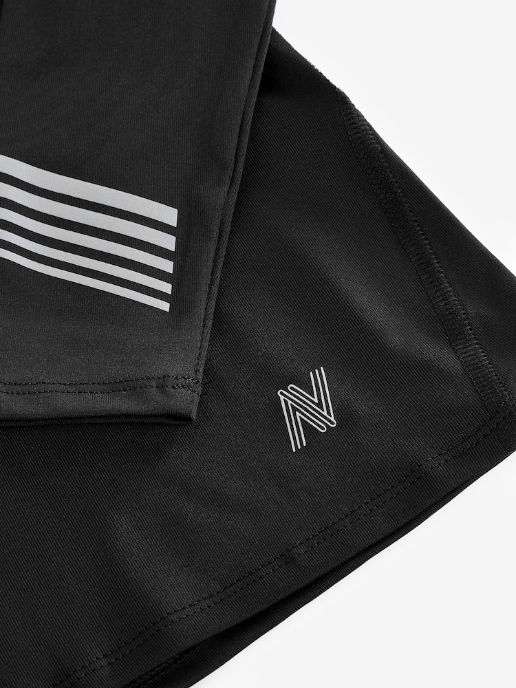 Black Long Sleeve Base Layer (3-16yrs) - Image 3 of 3