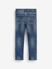 Blue Acid Wash Super Skinny Fit Stretch Jeans (3-16yrs) - Image 2 of 3