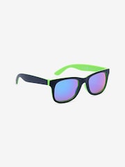 Lime Green/ Black Preppy Style Sunglasses - Image 2 of 5