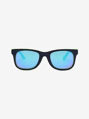 Lime Green/ Black Preppy Style Sunglasses - Image 3 of 5