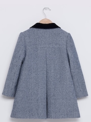 Trotters London Blue Matilda Swing Coat - Image 3 of 3