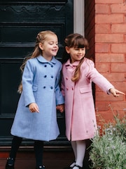 Trotters London Blue Classic Coat - Image 3 of 6