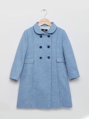 Trotters London Blue Classic Coat - Image 4 of 6