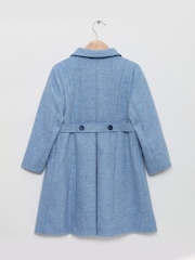 Trotters London Blue Classic Coat - Image 5 of 6