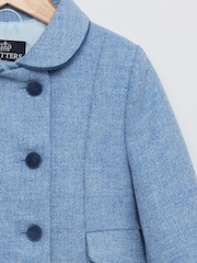 Trotters London Blue Classic Coat - Image 6 of 6