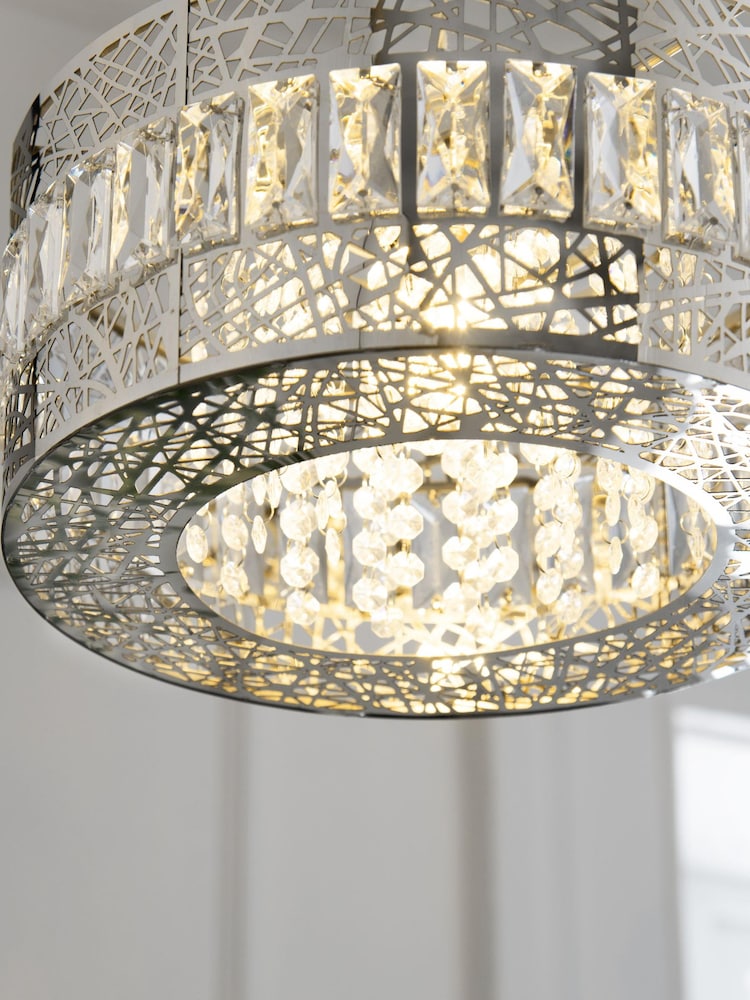 Piazza Easy Fit Pendant Lamp Shade - Image 3 of 7