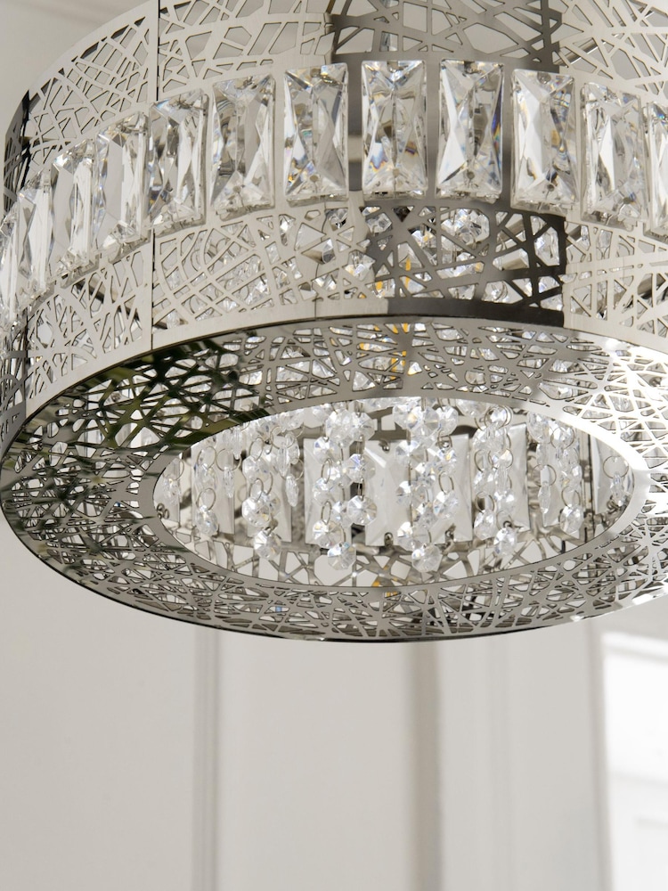Piazza Easy Fit Pendant Lamp Shade - Image 4 of 7
