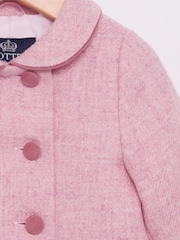 Trotters London Pink Classic Coat - Image 4 of 4