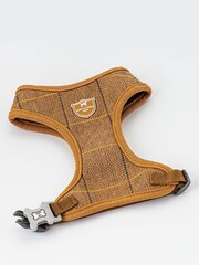 Hugo & Hudson Brown Dog Harness - Image 2 of 4