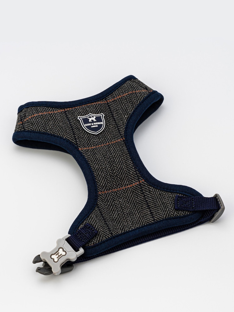 Hugo & Hudson Grey Dog Harness - Image 2 of 4