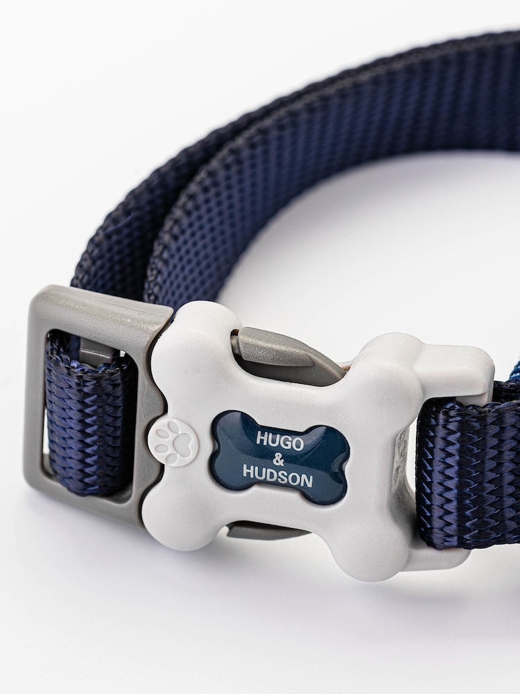 Blue Hugo & Hudson Blue Stripe Dog Harness - Image 3 of 3