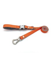 Orange Hugo & Hudson Orange Orange Geometric Dog Lead - Image 1 of 5
