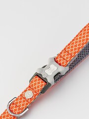 Orange Hugo & Hudson Orange Orange Geometric Dog Lead - Image 4 of 5