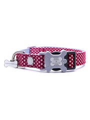 Red Hugo & Hudson Red Star Dog Collar - Image 1 of 4