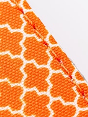 Orange Hugo & Hudson Orange Orange Geometric Dog Collar - Image 3 of 4