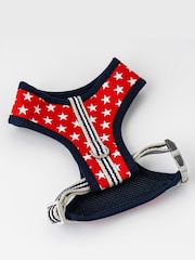 Red Hugo & Hudson Red Star Dog Harness - Image 3 of 4