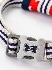 Red Hugo & Hudson Red Star Dog Harness - Image 4 of 4