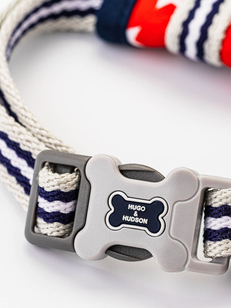 Red Hugo & Hudson Red Star Dog Harness - Image 4 of 4